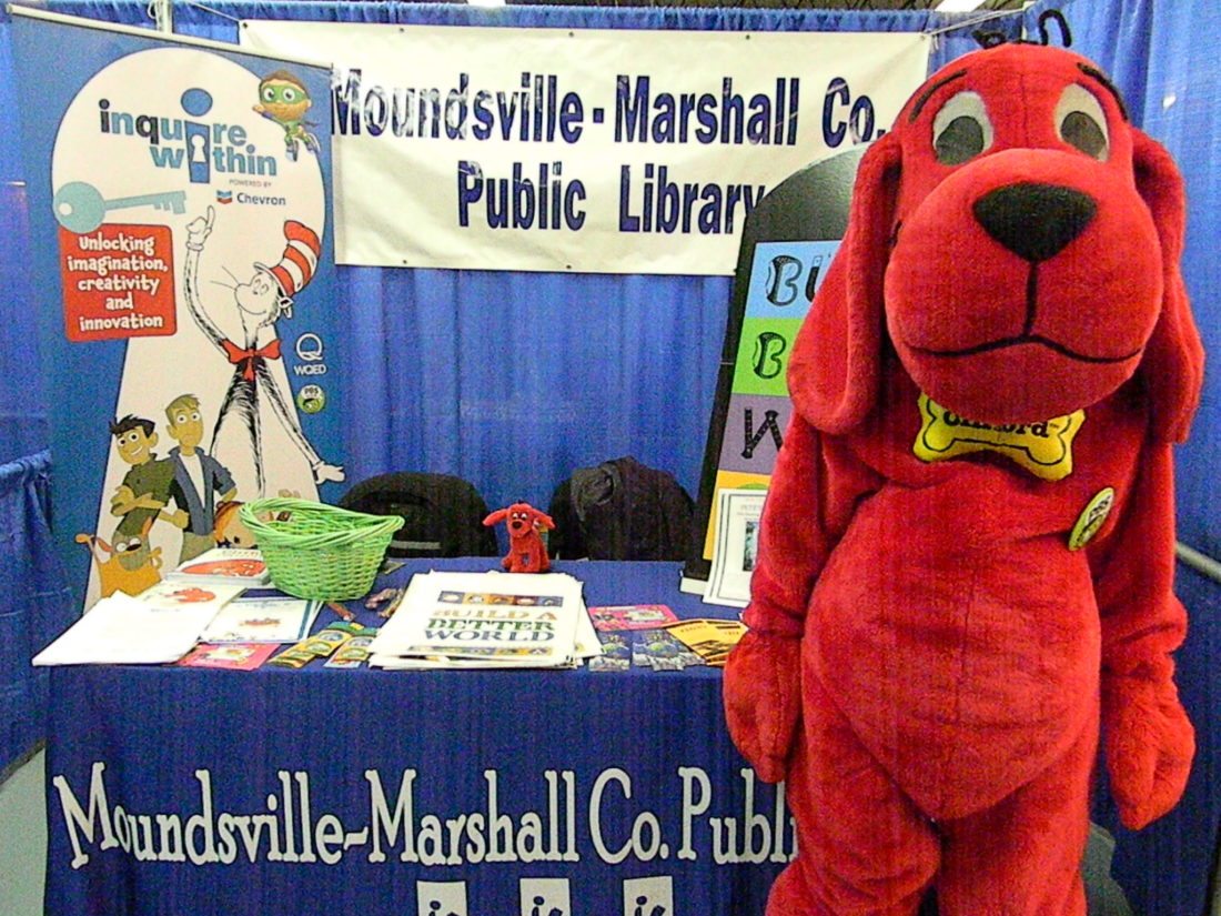 Clifford at Moundsville Library News, Sports, Jobs The Intelligencer